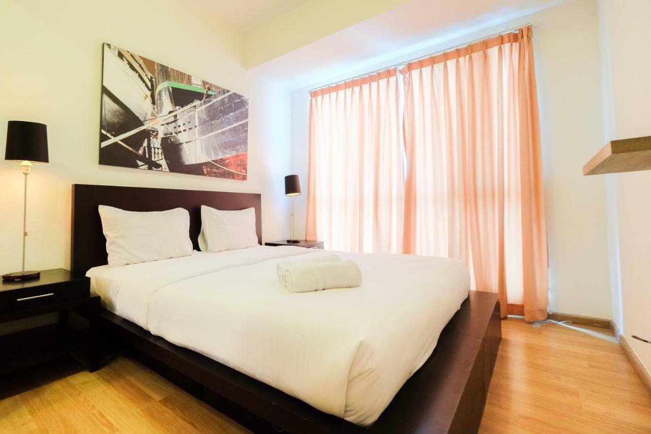 Homey 2Br Apartment At Casa Grande Residence By Travelio Jakarta Exteriér fotografie