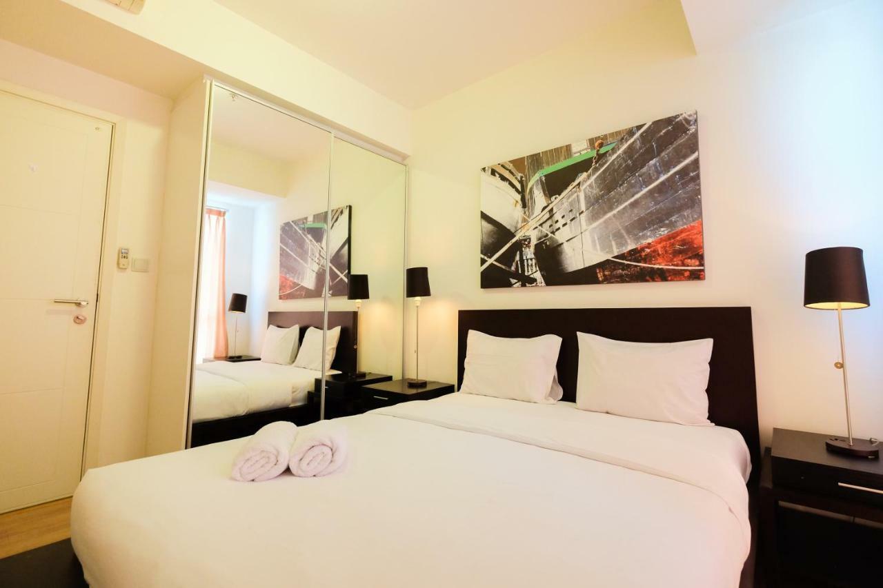 Homey 2Br Apartment At Casa Grande Residence By Travelio Jakarta Exteriér fotografie