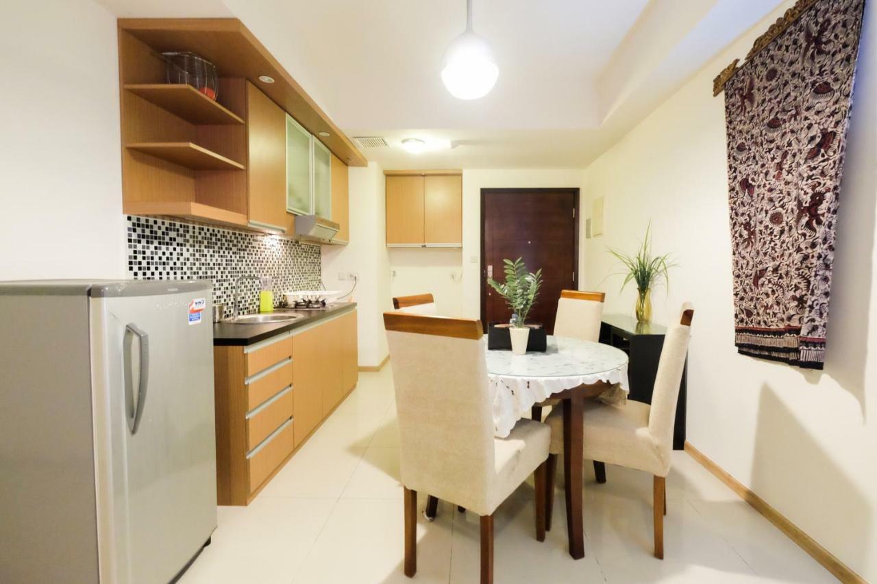 Homey 2Br Apartment At Casa Grande Residence By Travelio Jakarta Exteriér fotografie