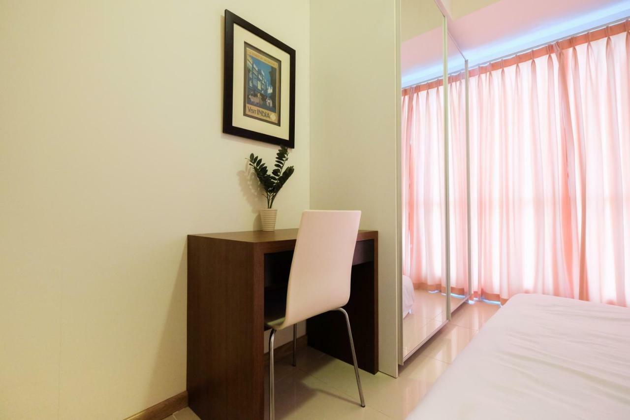 Homey 2Br Apartment At Casa Grande Residence By Travelio Jakarta Exteriér fotografie